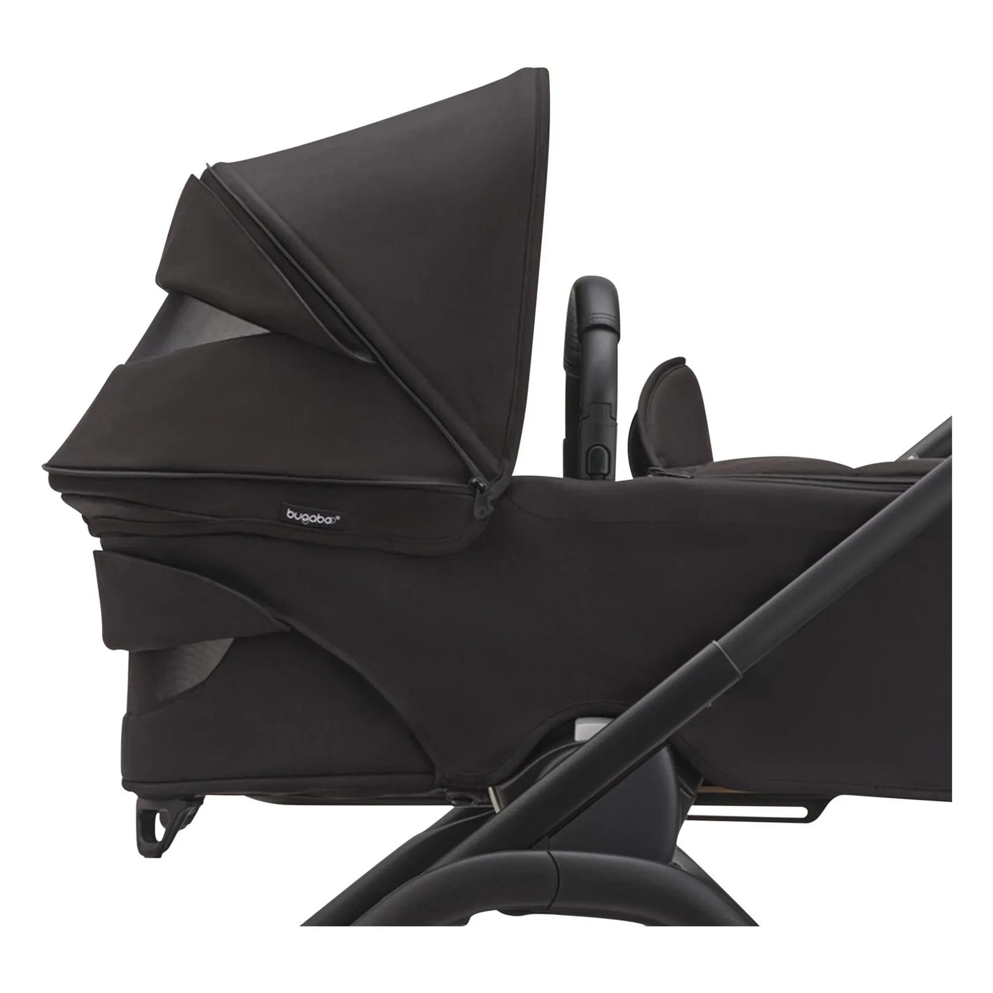 Bugaboo - Bugaboo Dragonfly Şehir Bebek Arabası komple şasi siyah | Taupe kahverengi