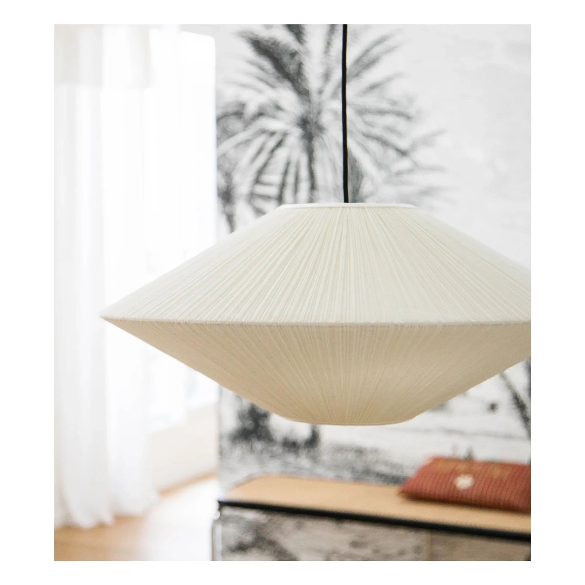 The Socialite Family - Brera pile cotton chandelier - EU version (220 V) | Cream