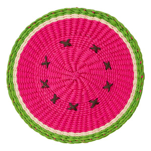 Coro Cora - Untersetzer Wassermelone | Pink