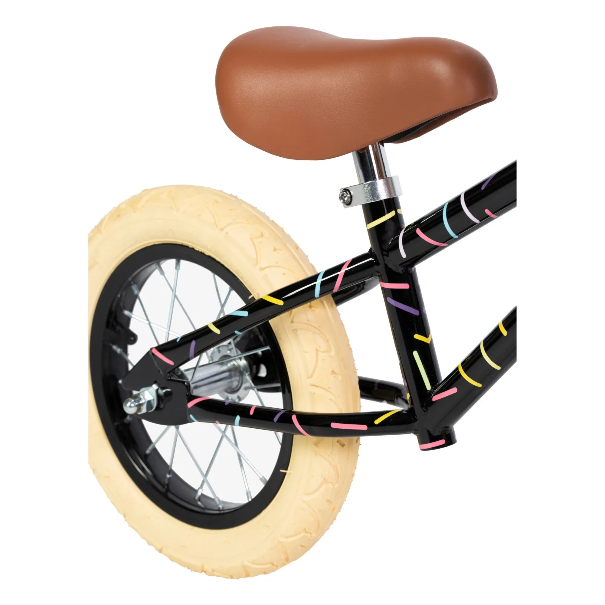 Banwood - Marest x Banwood 12" Denge Bisikleti | Siyah