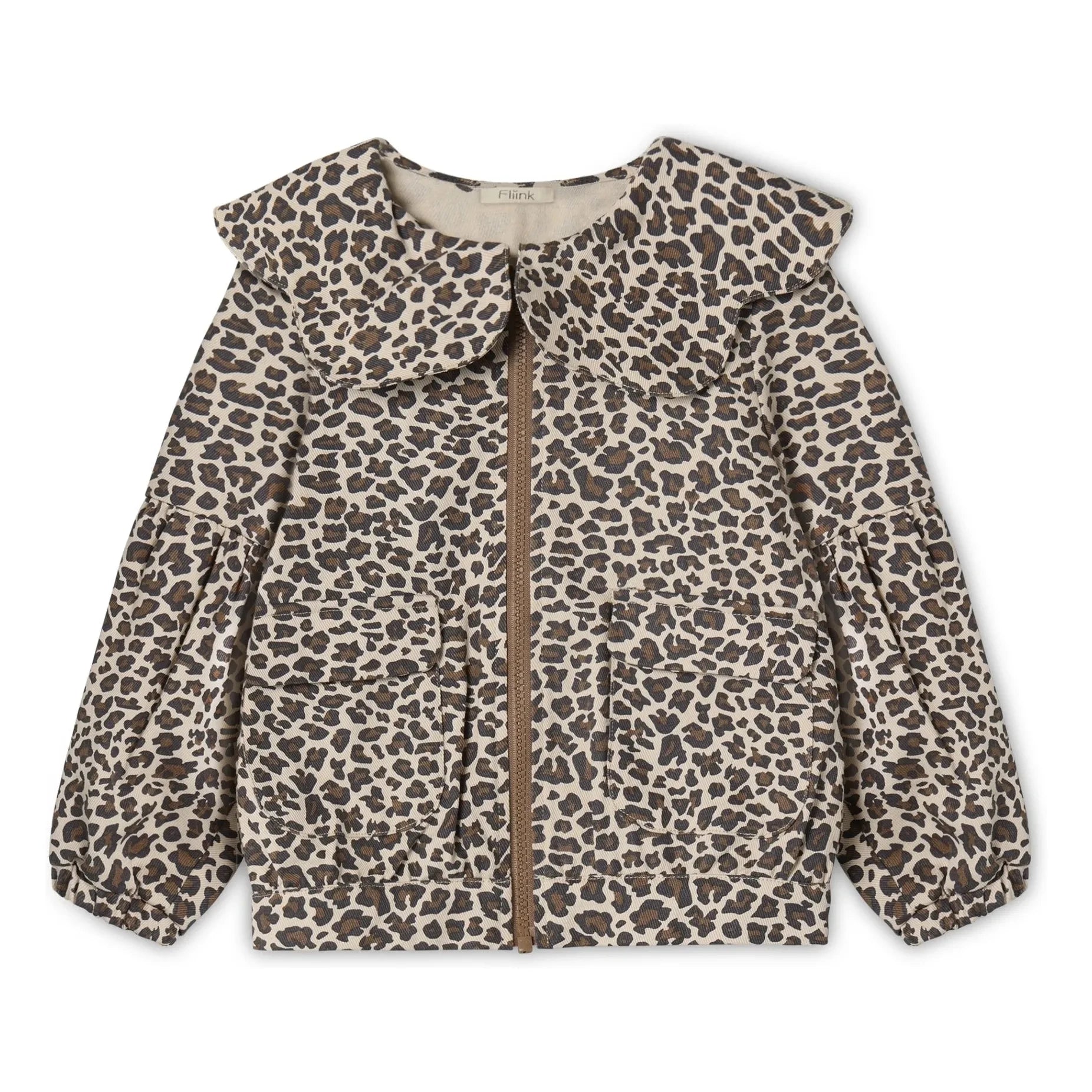 Fliink - Leopardenjacke | Beige
