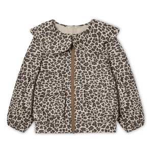 Fliink - Leopardenjacke | Beige