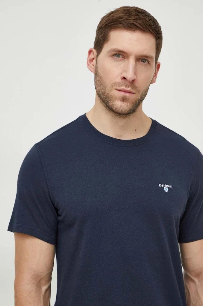 Barbour erkek pamuklu Essentials tişört