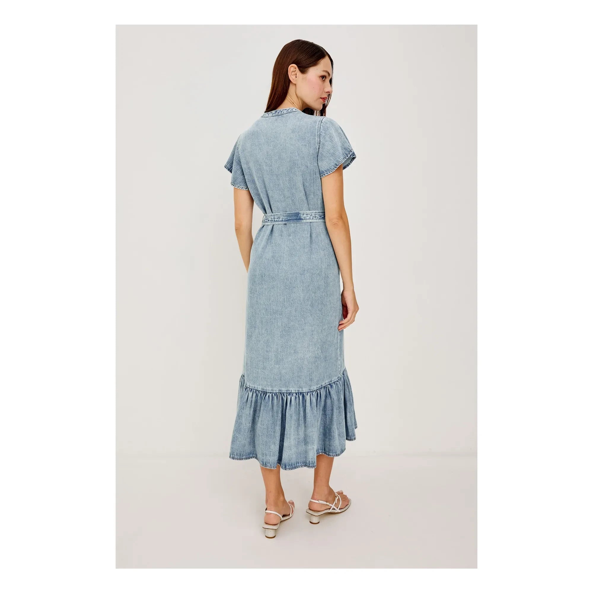 Rails - Kahlo Kleid | Denimblau