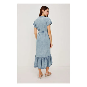 Rails - Kahlo Kleid | Denimblau