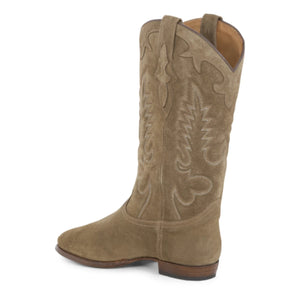 Shiloh Heritage – Wildleder-Stiefel Mitternachtsbeige
