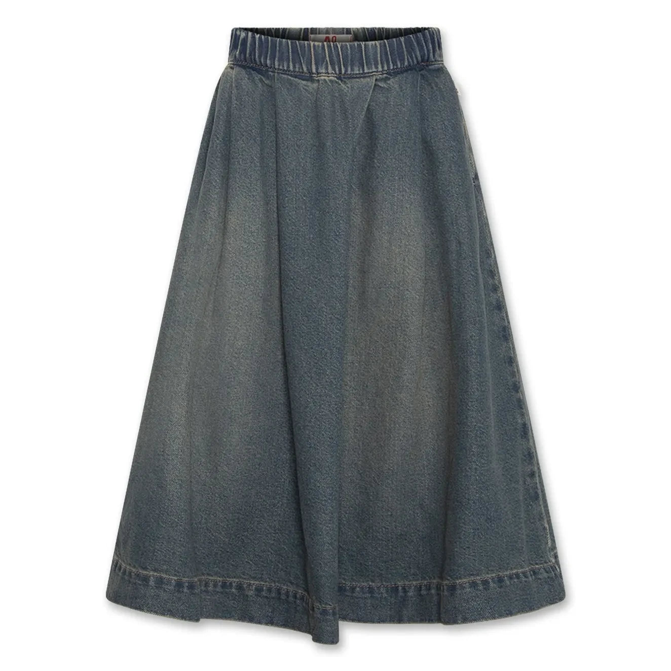 AO76 - Sawa Denim Etek | Mavi