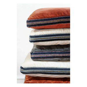 Madam Stoltz - Cotton Velvet Bedspread | Green