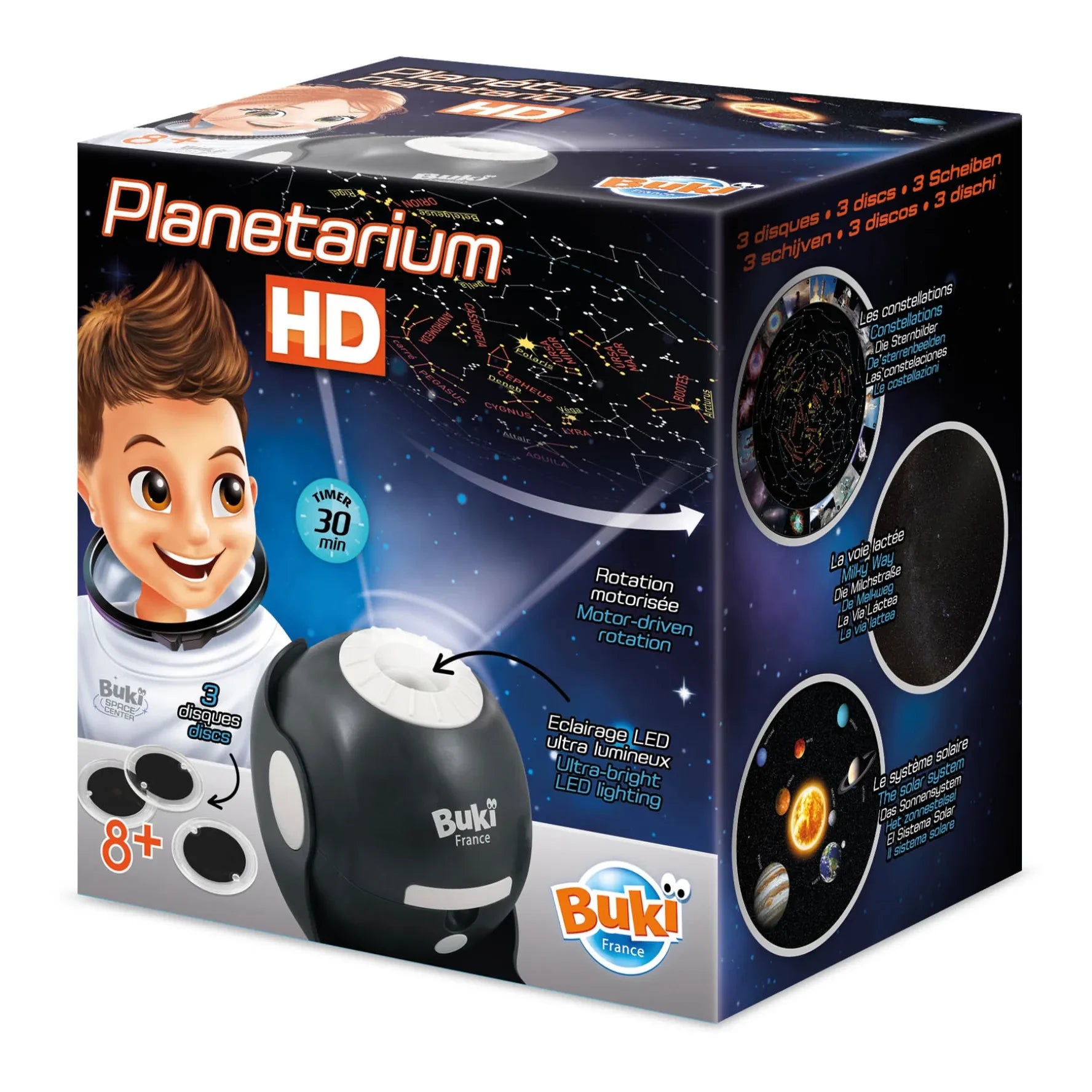 Buki - HD Planetaryum Seti