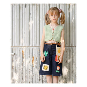Kalinka - Bermuda Denim Nikol Patches | Dark Blue