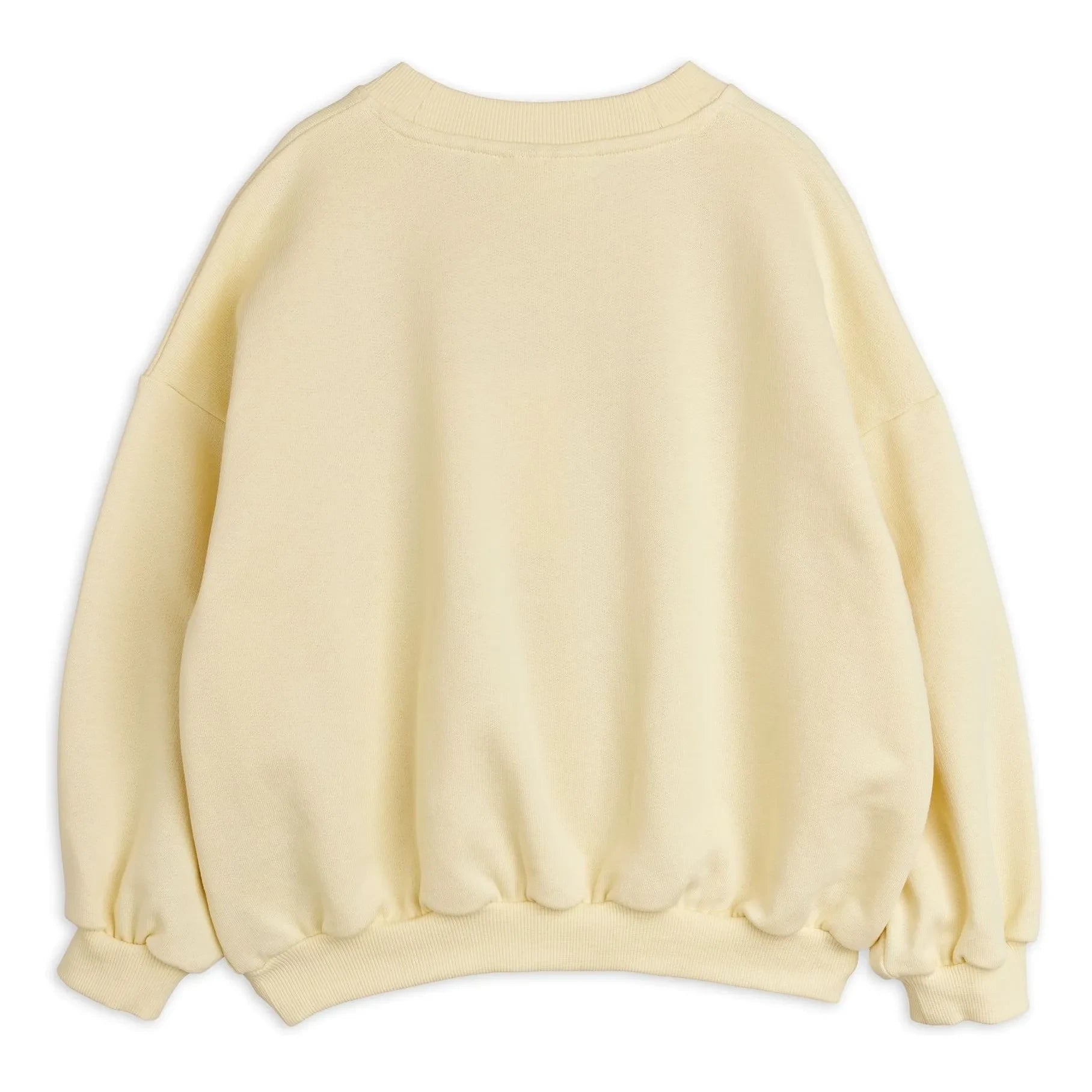 Mini Rodini - Play Sweat Bio-Baumwolle | Ecru