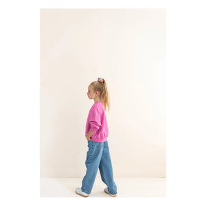 Jenest - Tammie Bio-Baumwoll-Sweatshirt | Fuchsia