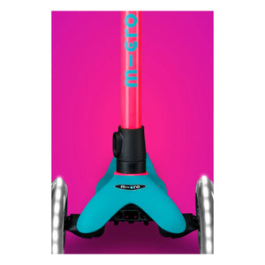 Micro - Mini Neon LED Scooter | Pembe