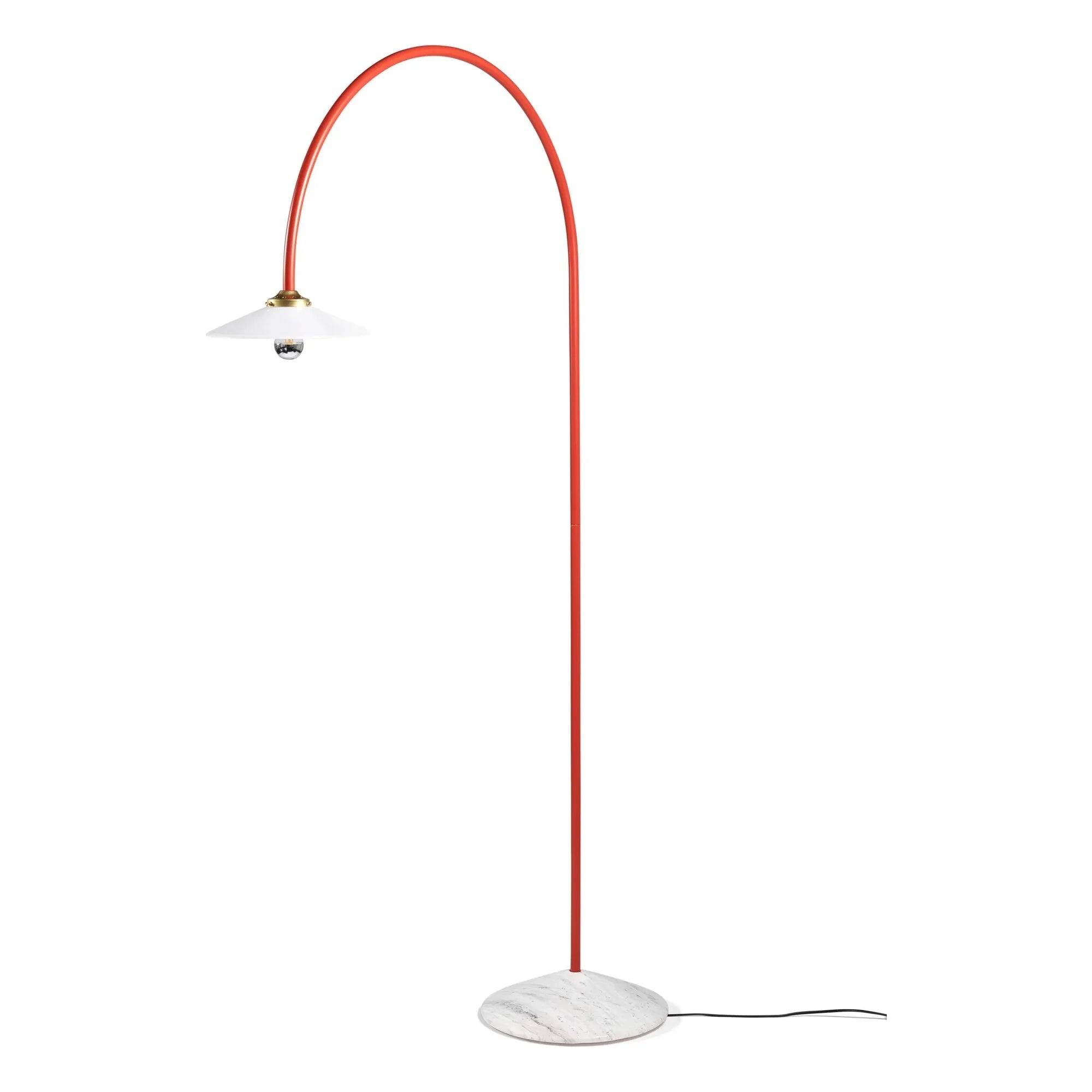 Valerie Objects - Marble Pedestal Lamp No. 2, Muller Van Severen | Red