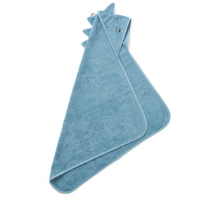 Liewood - Albert Dino Bademantel | Beach Blue