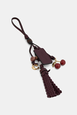 Coach Deri Anahtarlık