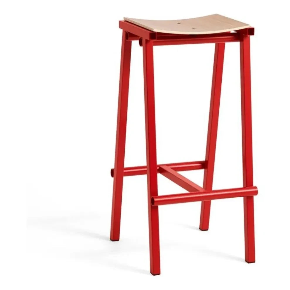 Hay - Yüksek tabure 75 cm Taburete 8 | Kırmızı