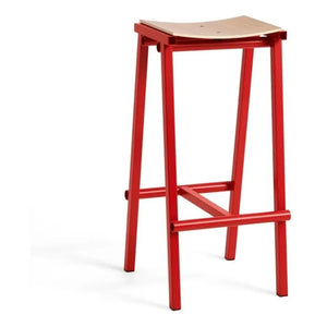 Hay - Yüksek tabure 75 cm Taburete 8 | Kırmızı