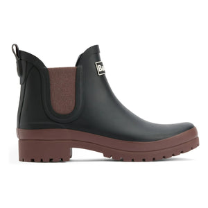 Barbour - Chelsea Mallow Kauçuk Bot | Siyah