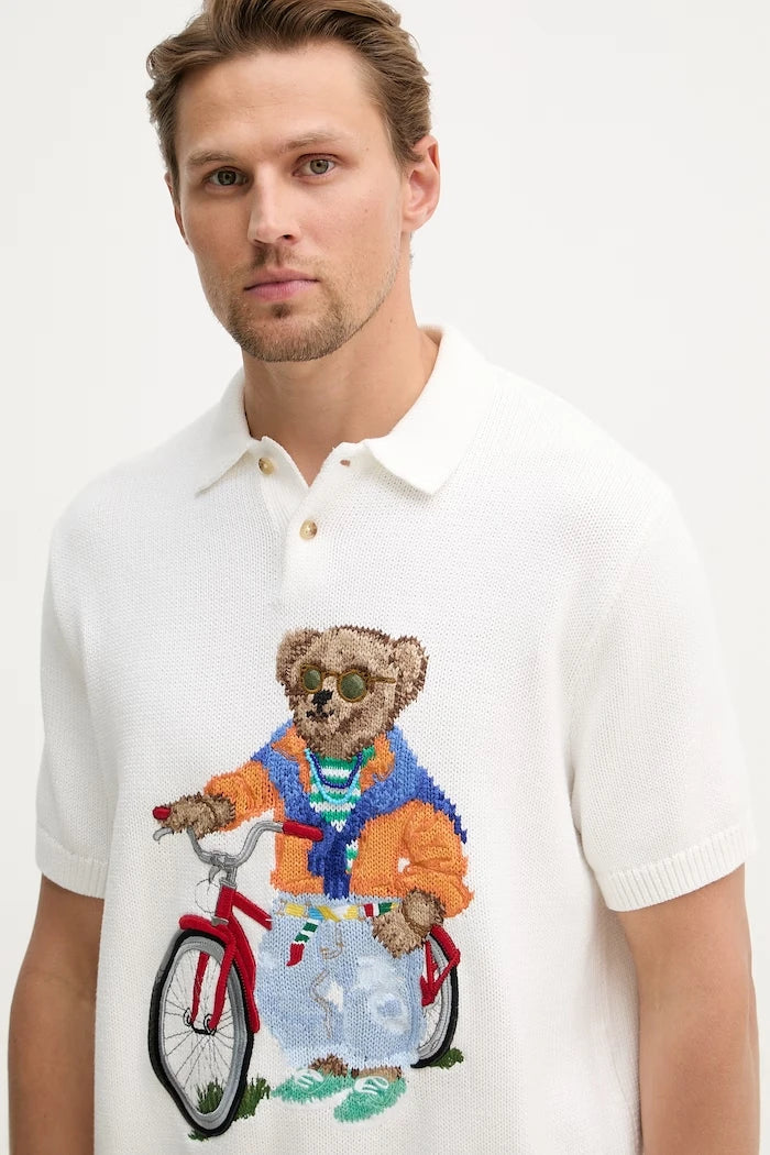 Polo Ralph Lauren erkek pamuklu yakalı tişört