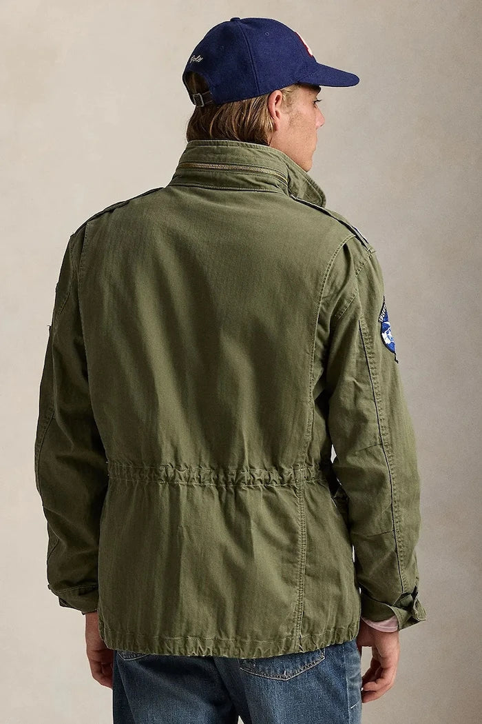Polo Ralph Lauren Erkek Pamuk Geçiş Ceketi Icnc Fld Jkt Lined Field
