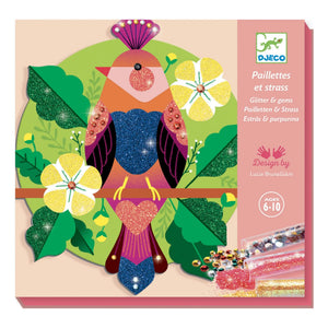 Djeco - Paradisio Glitter Aktivite
