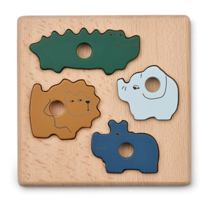 Liewood - Suki Puzzle | Bahar yeşili çoklu karışım