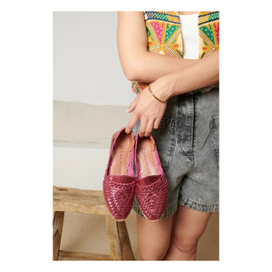 Mapache - Alegre Metalik Sandaletler | Pembe