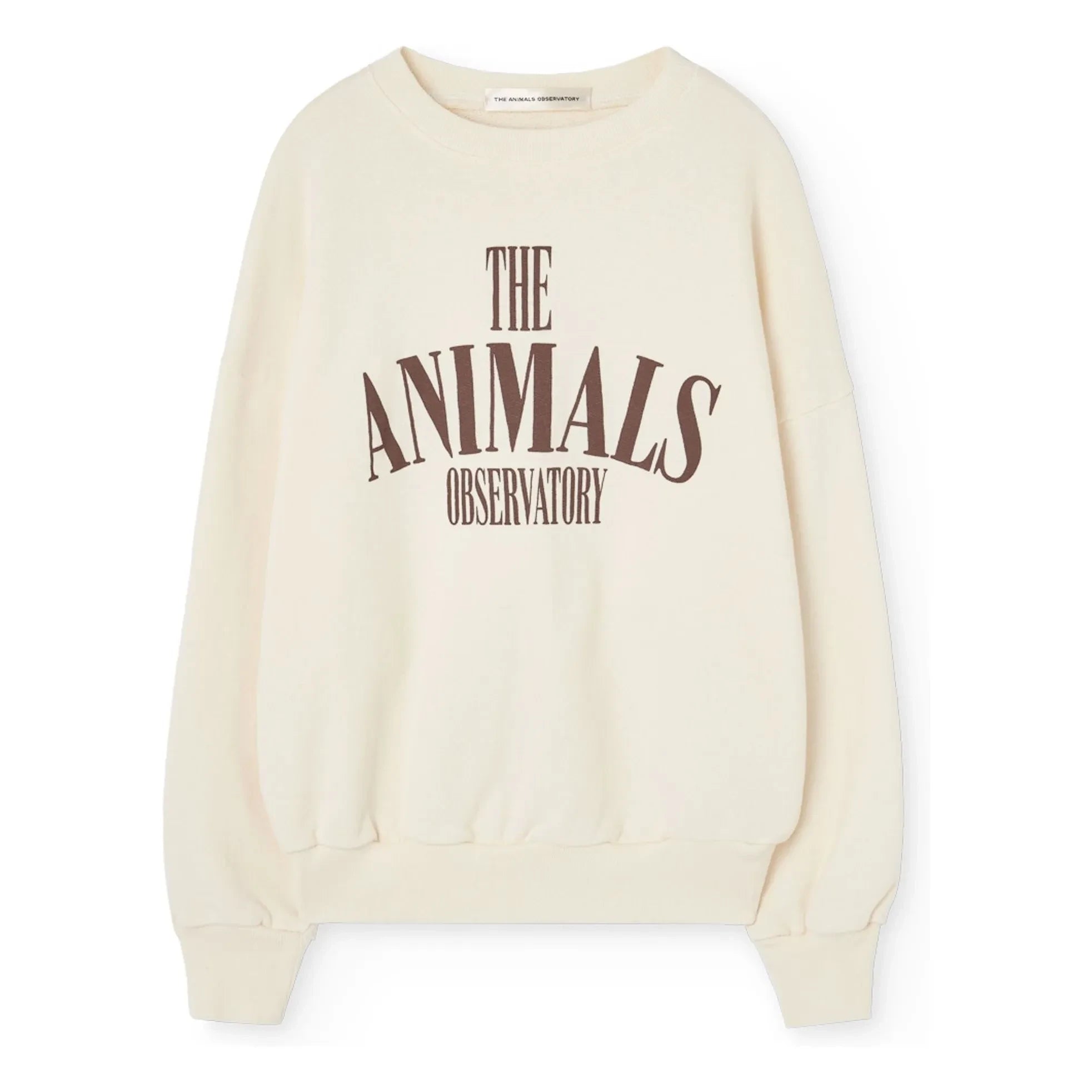 The Animals Observatory - Killifish-Sweatshirt | Weiß