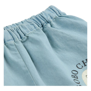 Bobo Choses - Bobo Denim Hafif Pantolon | Açık mavi