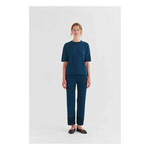 FUB - High Twist Rib pantolon | Mavi