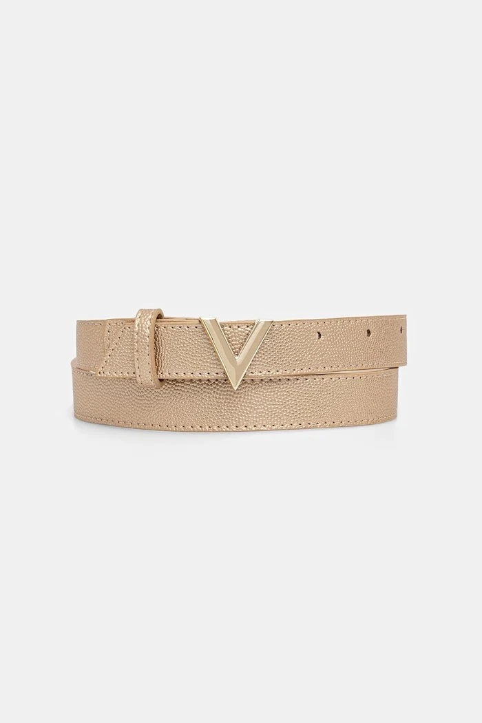 Valentino Bags kadın suni deri kemer