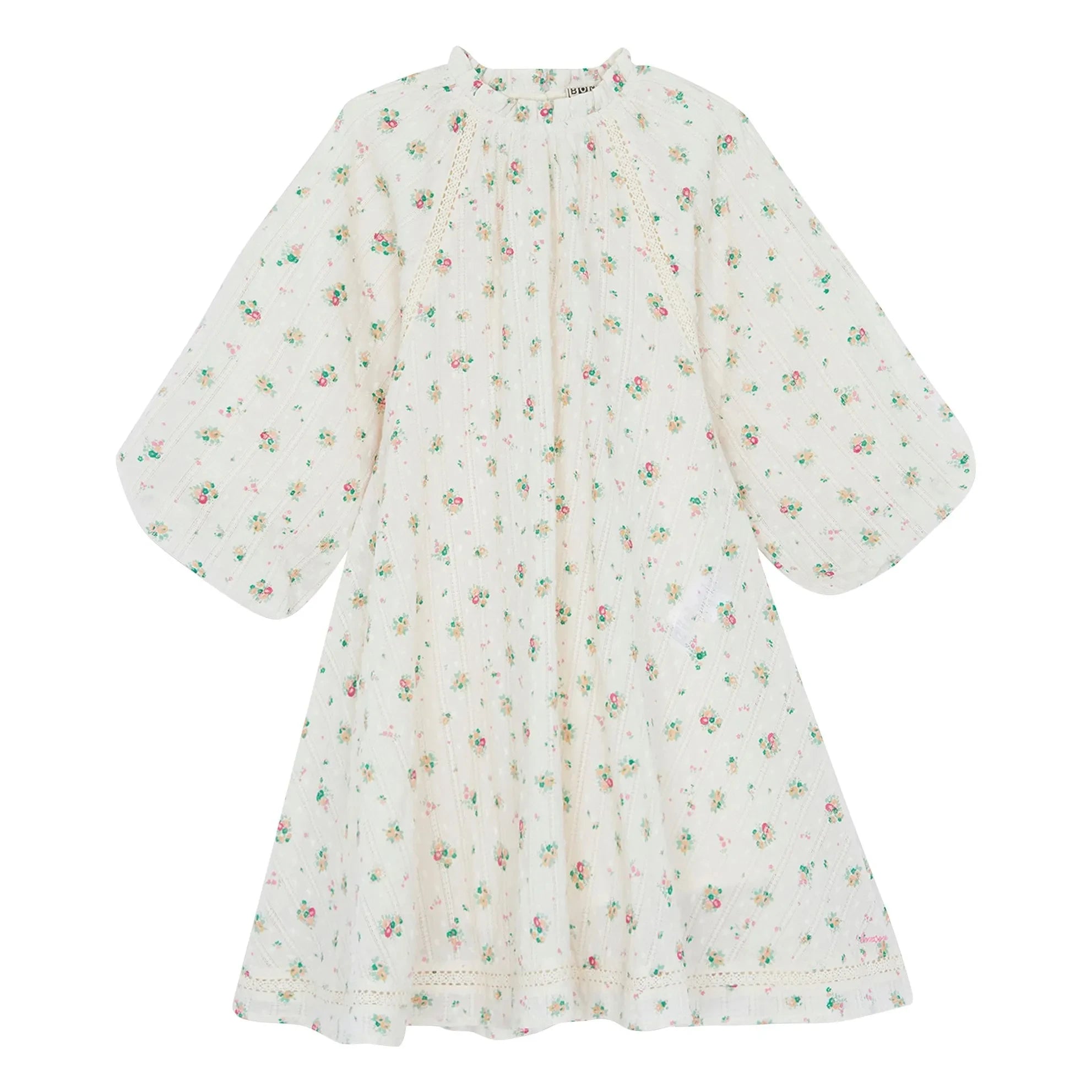 Bonton - Nectare Bouquets Dress | White