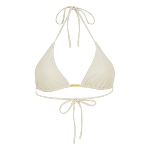 Alma Deia - Triangle Bikini Üstü Jenny | Kirli Beyaz