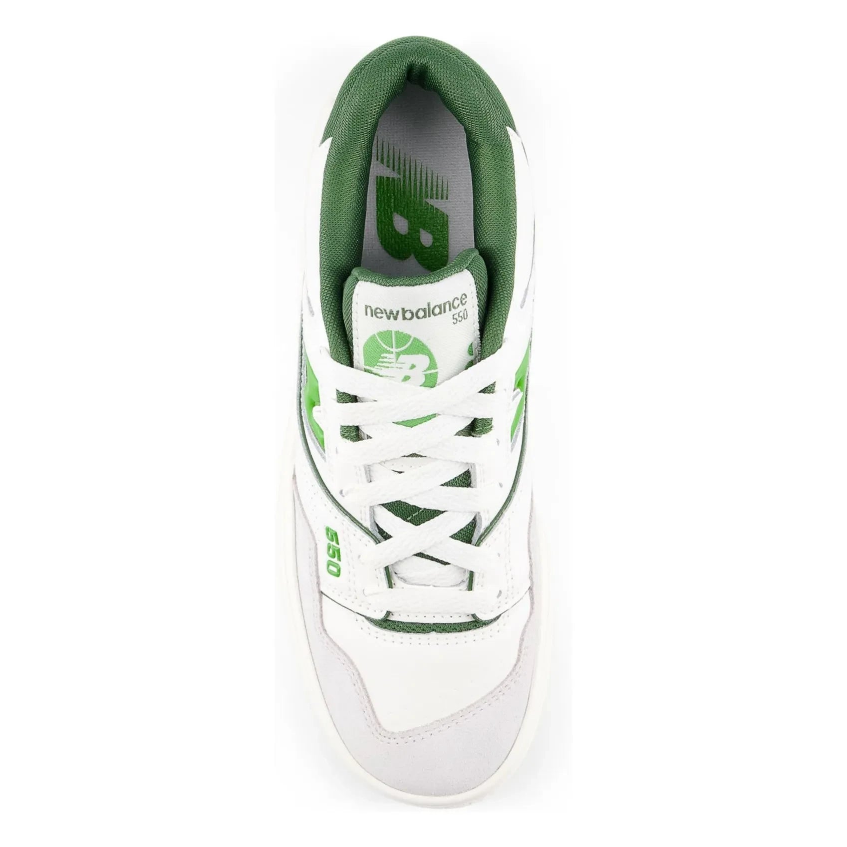 New Balance - Schnürsneaker 550 | Anisgrün