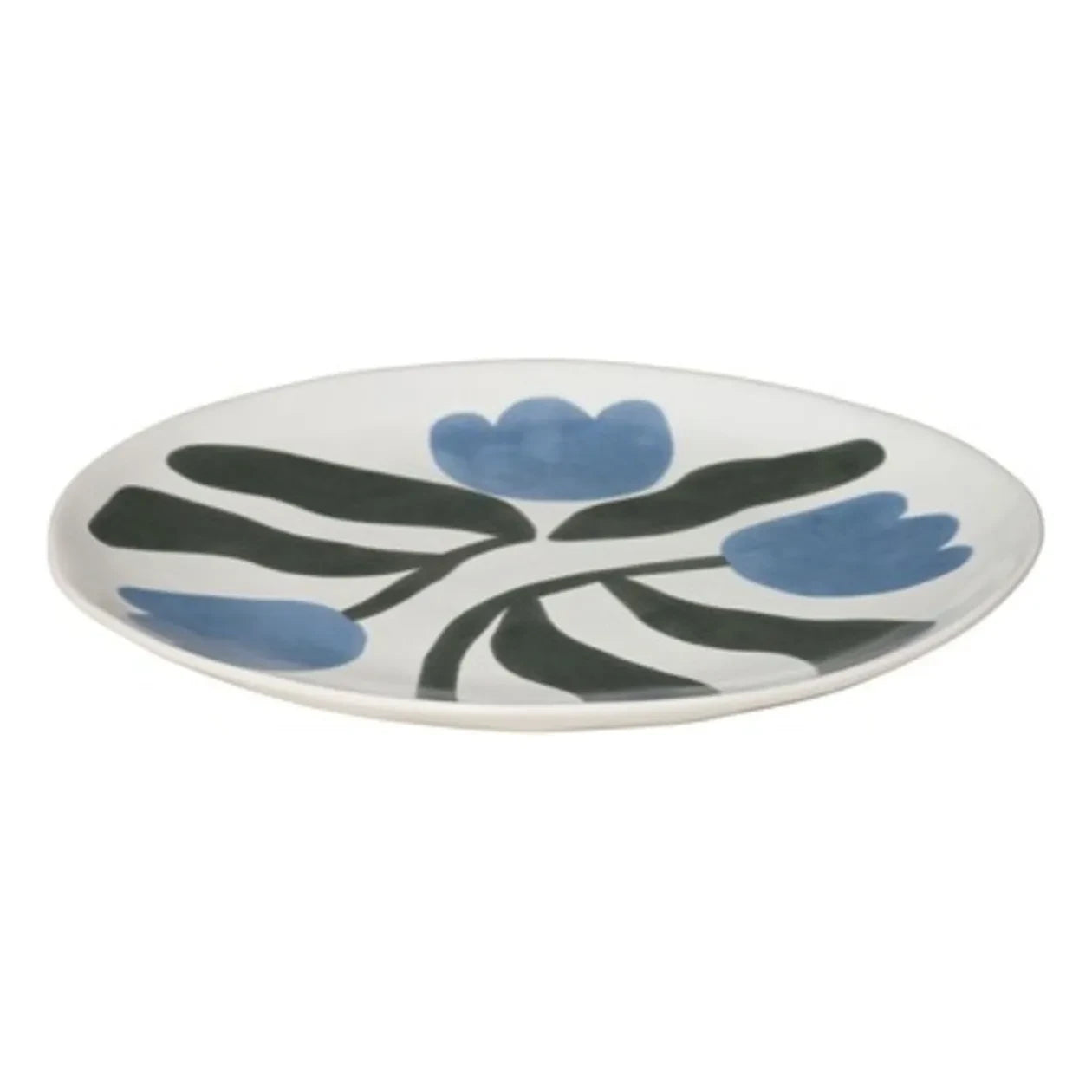 Broste Copenhagen - Dora Speiseteller | Blau