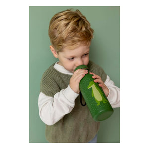 Trixie - Mr. Alligator 500 ml su şişesi | Yeşil