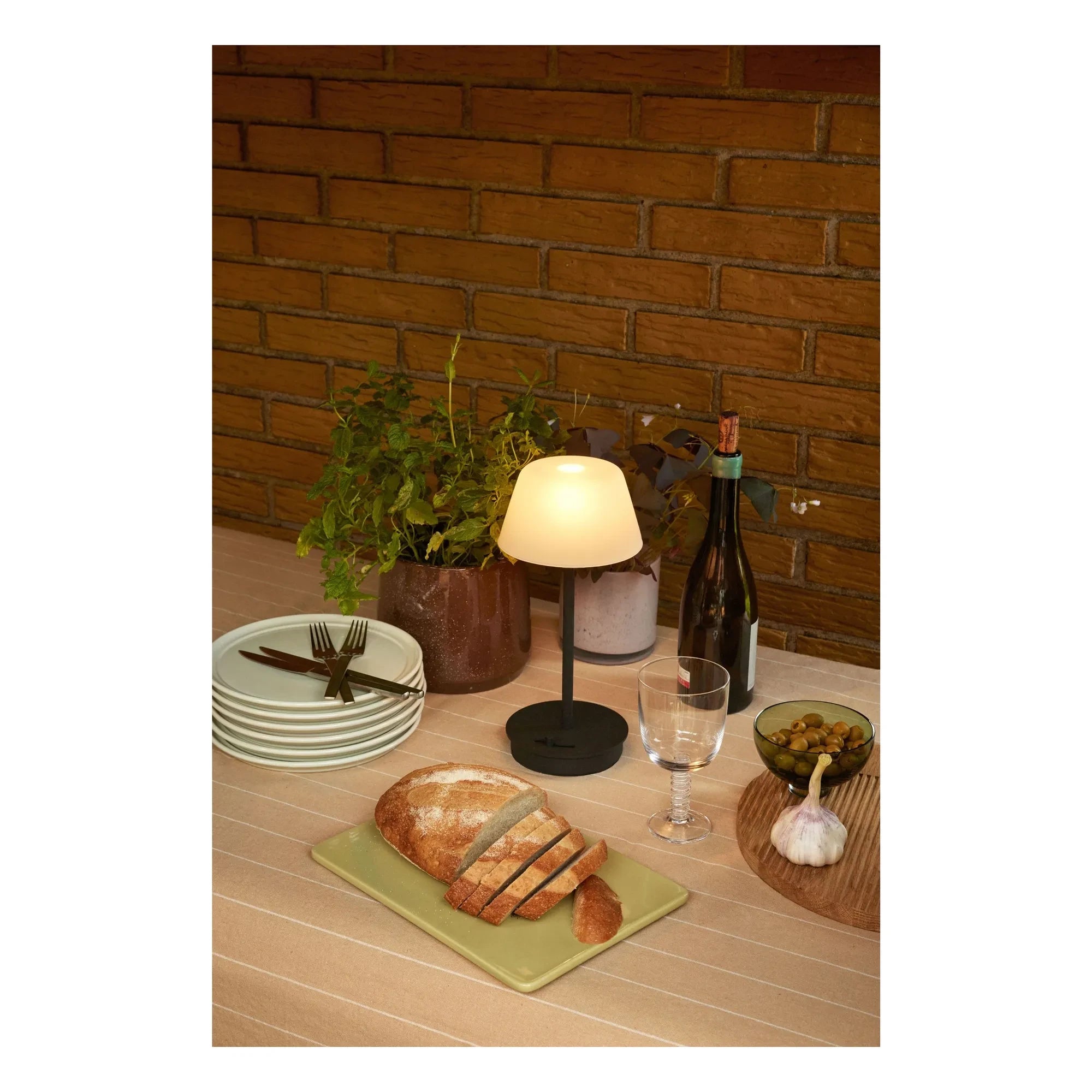 Hübsch - Clink Wine Glass