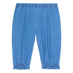 Bonton - Noodle Chambray Pants | Denim Blue