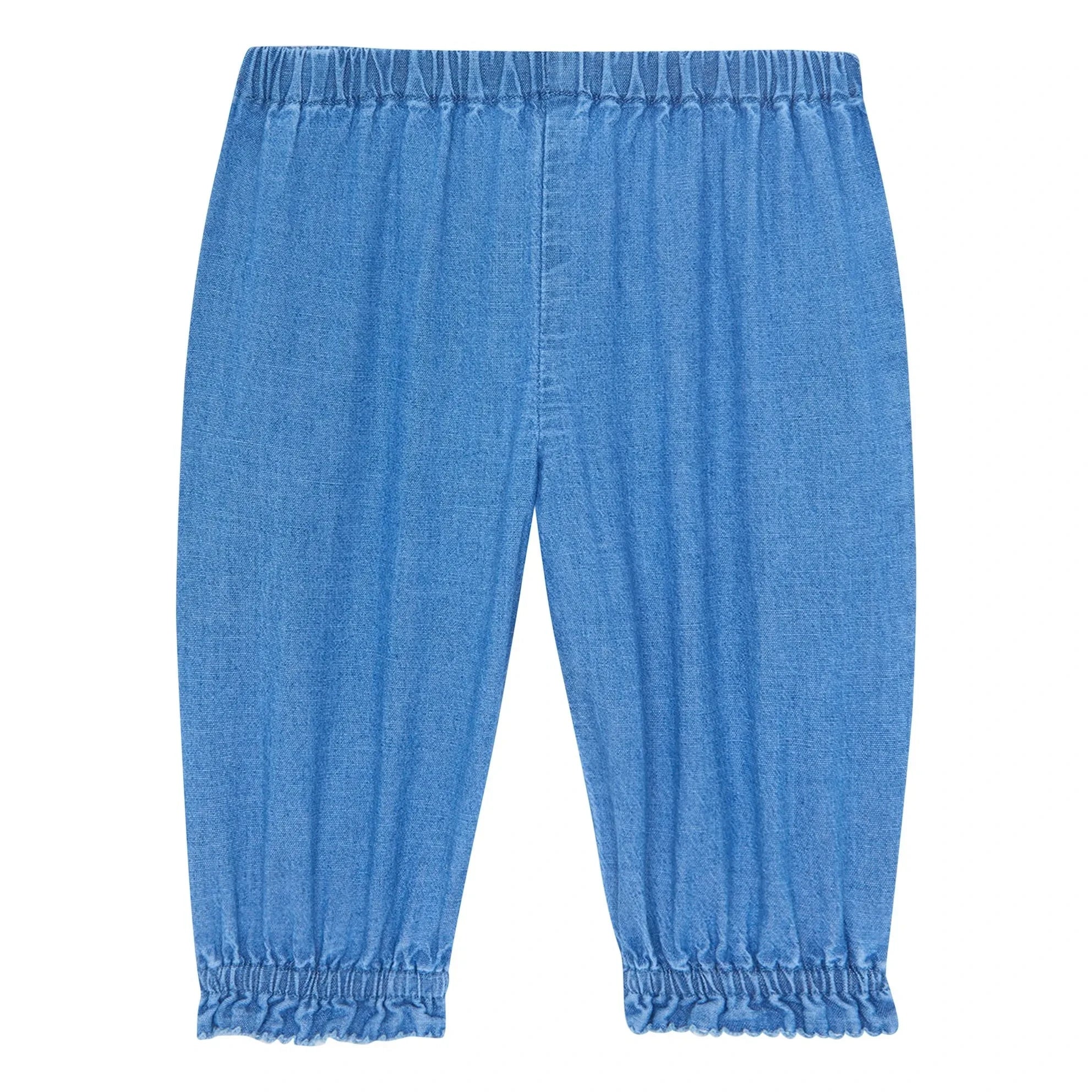 Bonton - Noodle Chambray Pants | Denim Blue