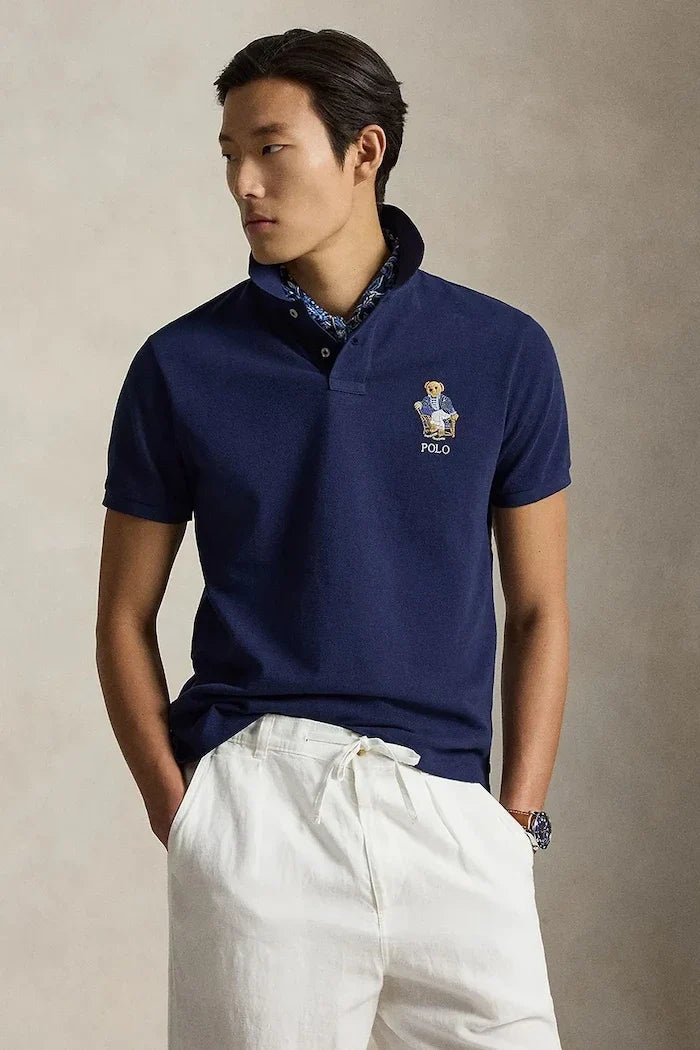 Polo Ralph Lauren Erkek Pamuklu Yakalı Tişört
