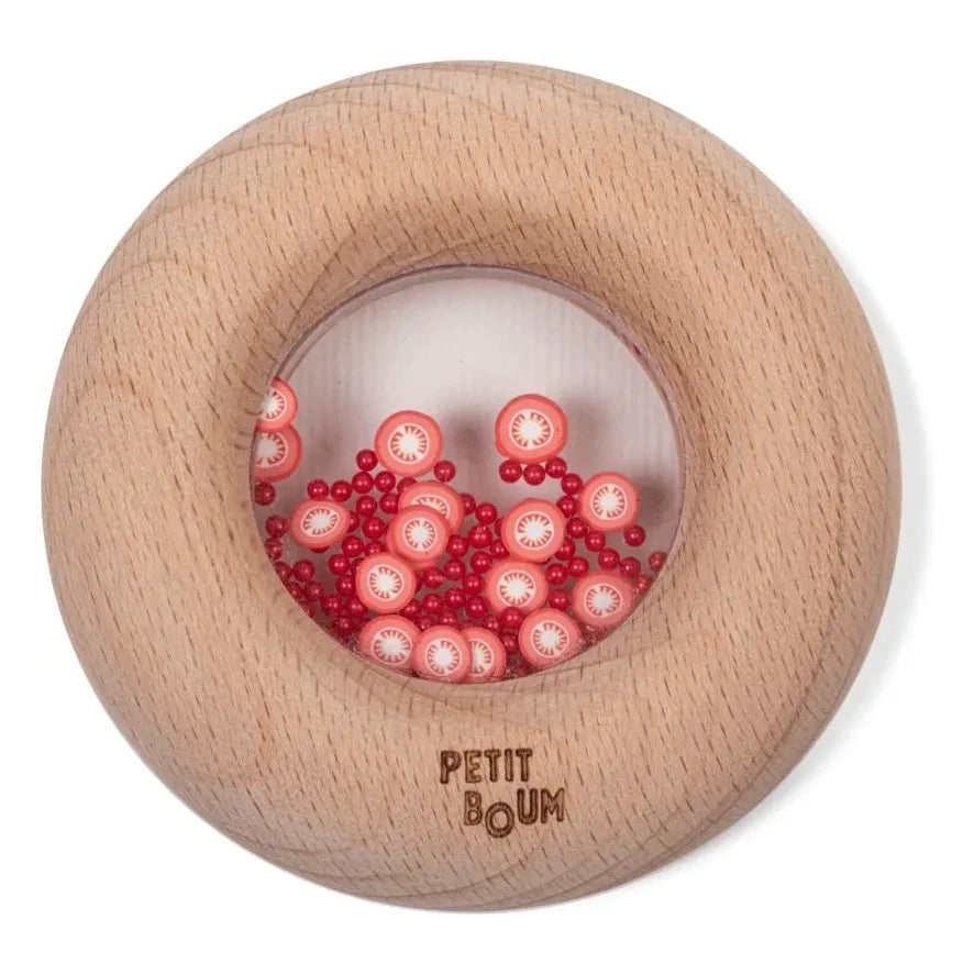 Petit Boum - Sensorischer Tomatenkrapfen