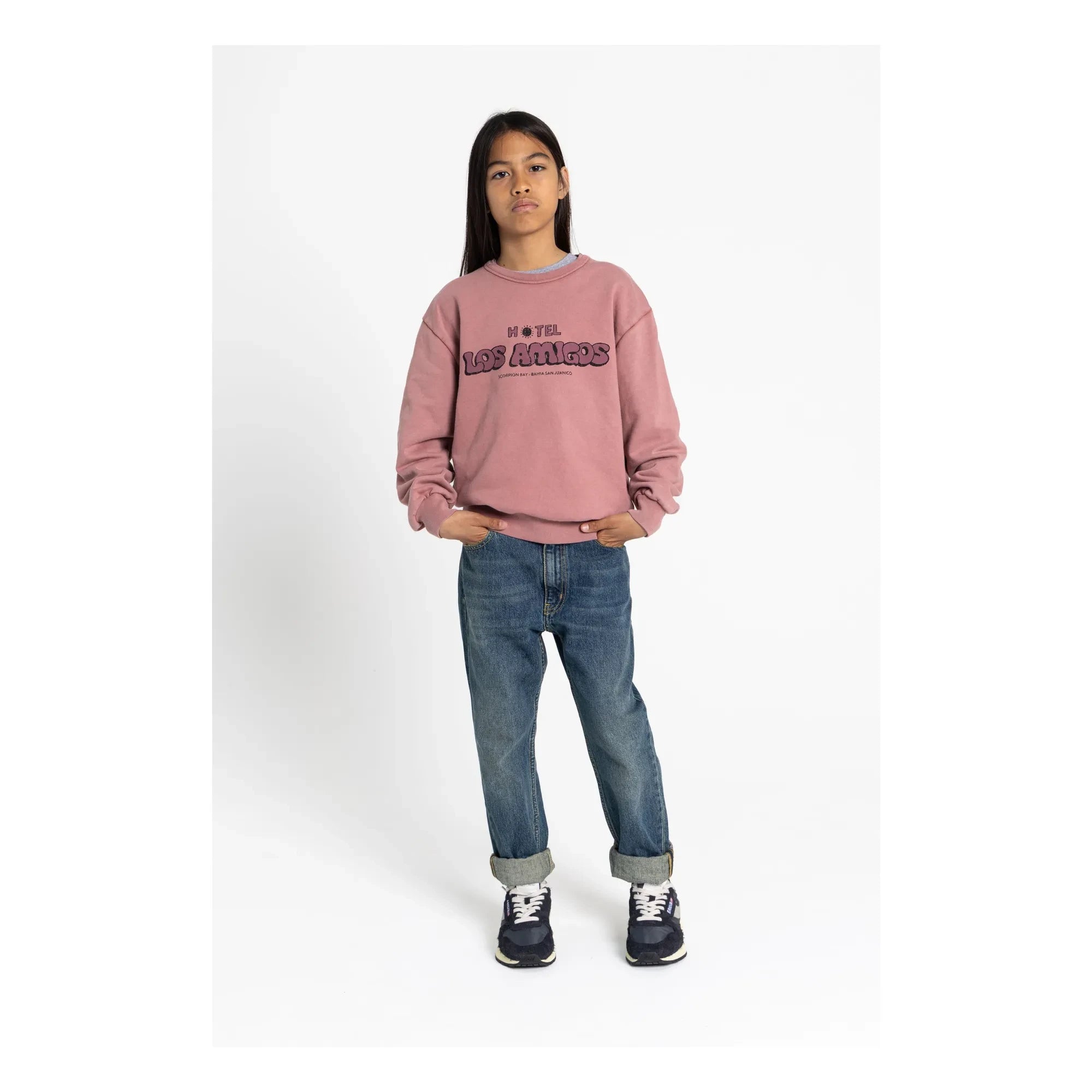 Hundred Pieces - Ryde organik pamuklu sweatshirt | Plum