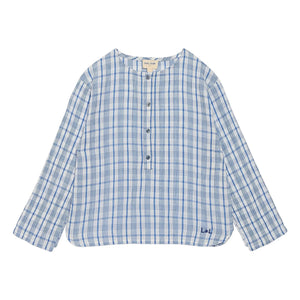 Louis Louise - Kurta Uncle Ekose | Mavi