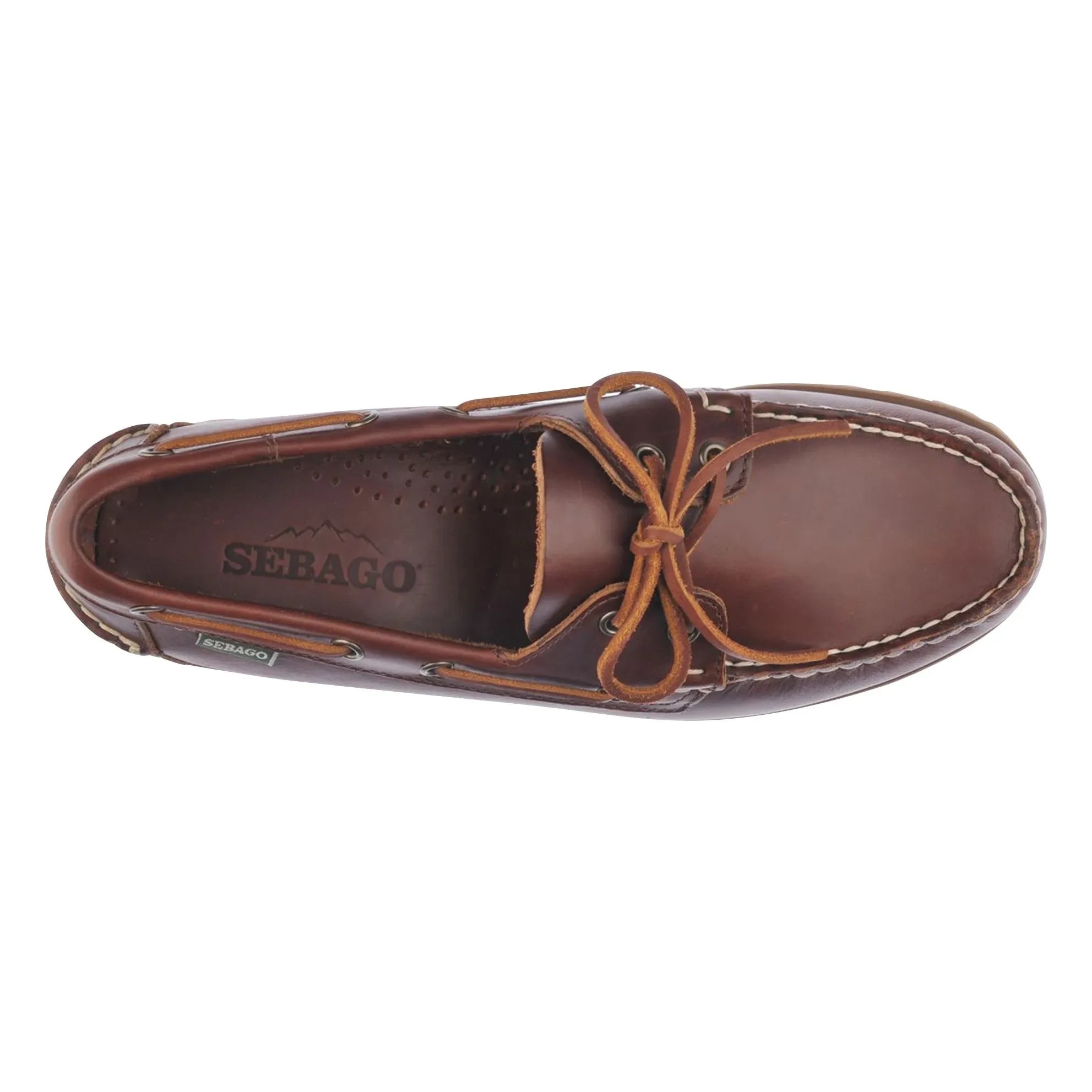 Sebago - Ranger Waxy mokasenler | Kahverengi