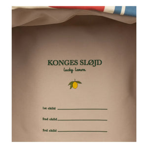 Konges Sløjd - Rainy Bateaux Sırt Çantası | Ecru