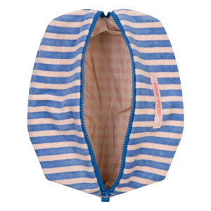Jera Mini - Lined towel pencil case | Royal blue