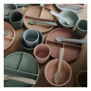 Mushie - Silikon Tabak | Terracotta