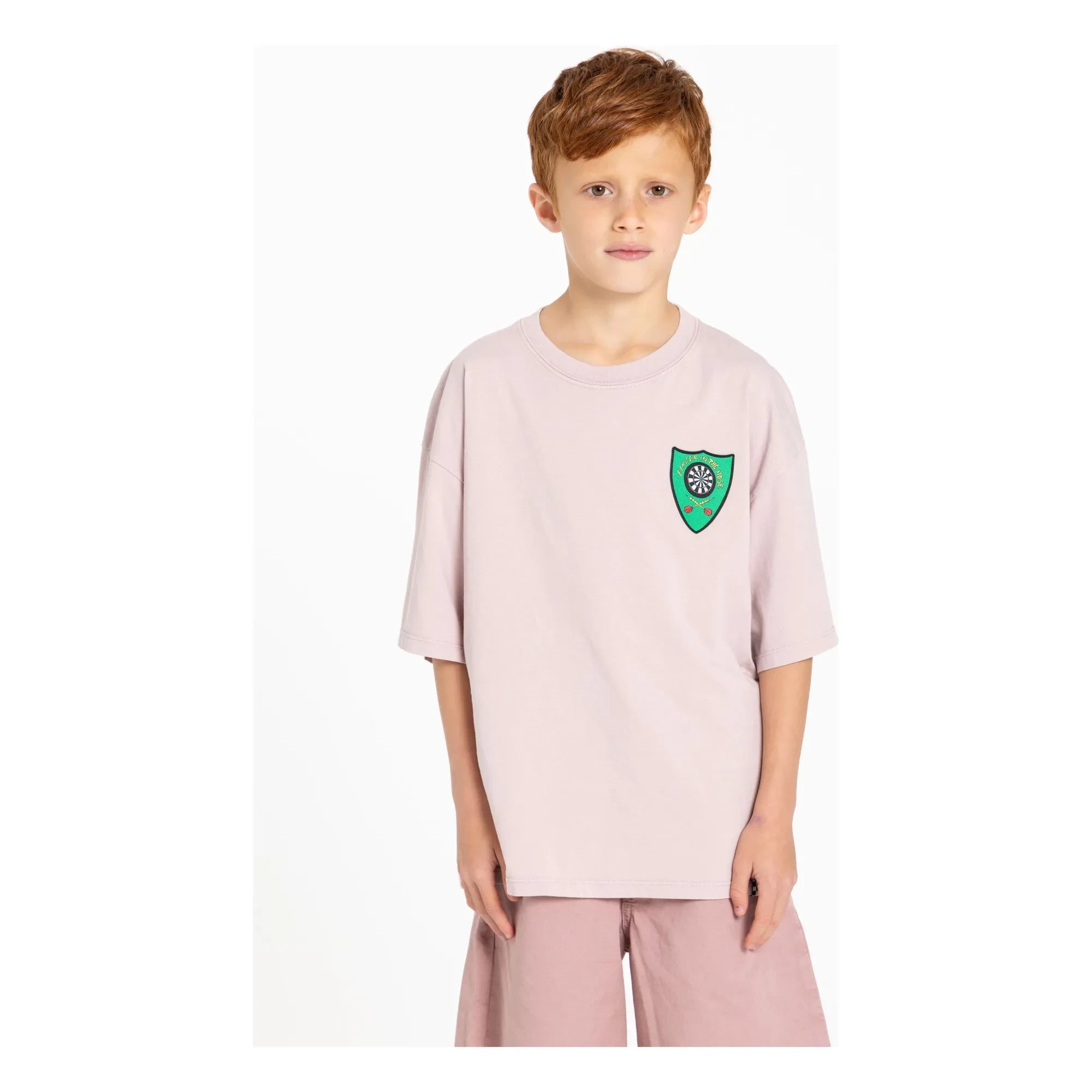Finger in the nose - Taylor organik pamuk T-shirt | Dusty Pink