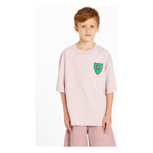 Finger in the nose - Taylor organik pamuk T-shirt | Dusty Pink